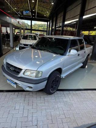 CHEVROLET S10 2.8 4X2 CD 12V TURBO INTERCOOLER DIESEL 4P MANUAL